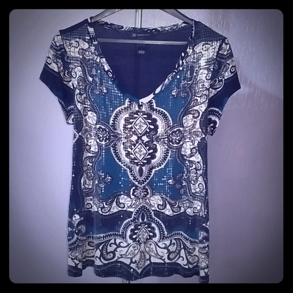 Inc Concepts Large sequence top